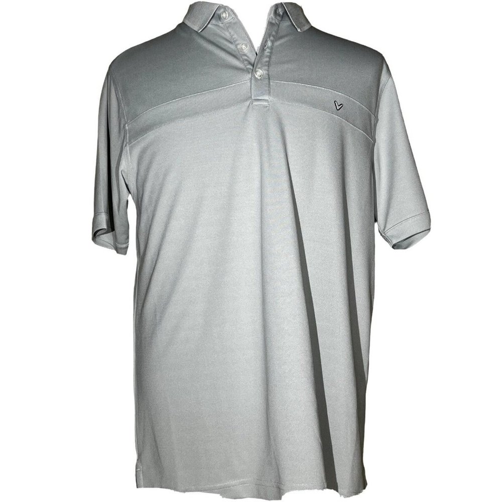 Callaway Polo Shirt Large Golf Short Sleeve